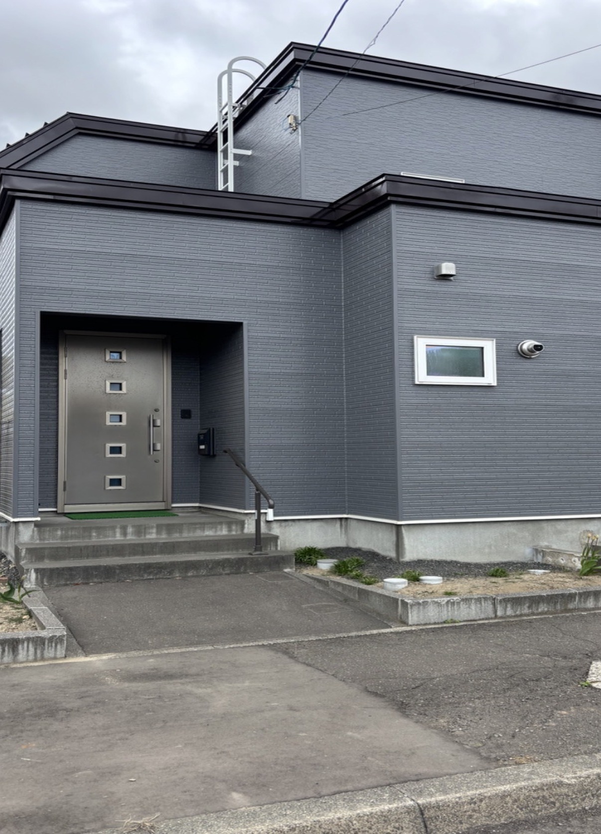 札幌市北区 外壁屋根塗装 Y様邸 施工後
