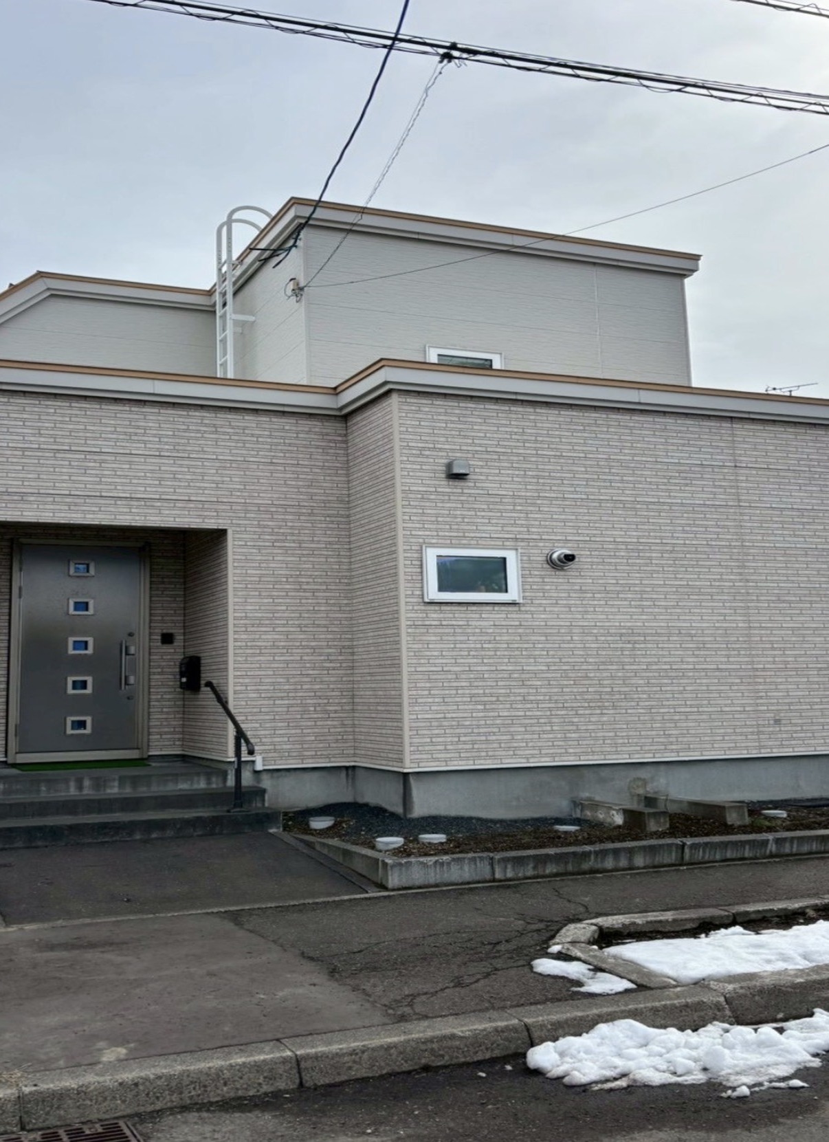 札幌市北区 外壁屋根塗装 Y様邸 施工前