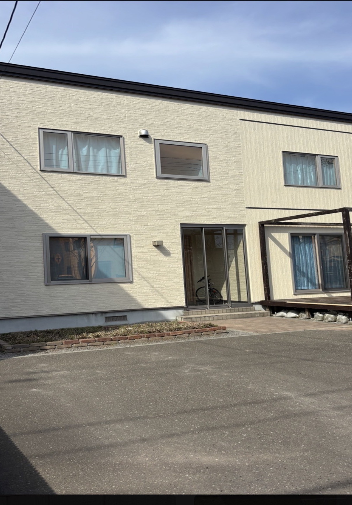 札幌市手稲区 外壁屋根塗装 U様邸 施工後