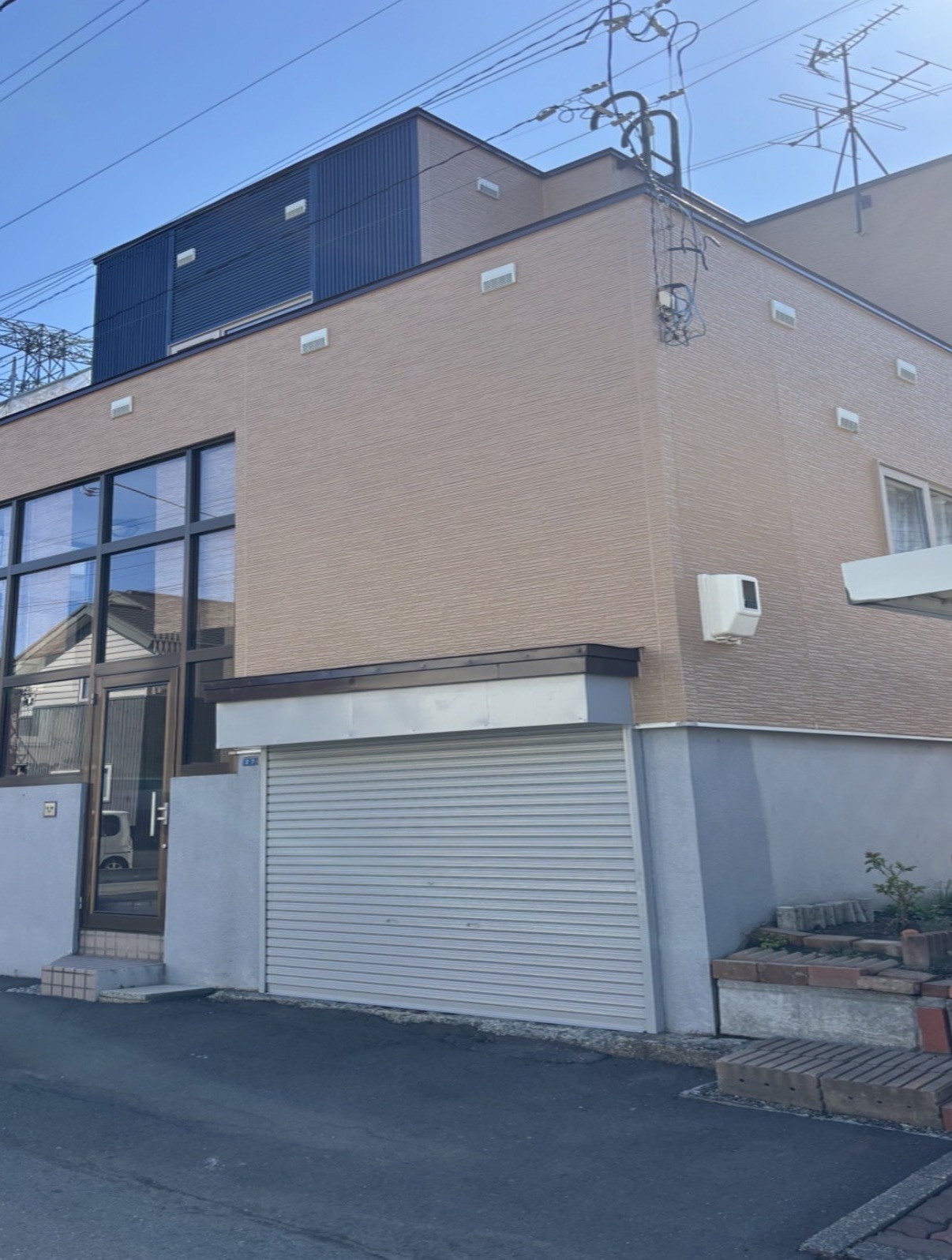札幌市手稲区 外壁屋根塗装 S様邸 施工後
