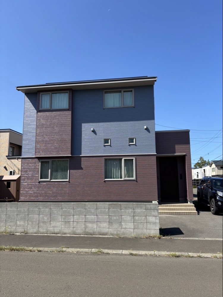 札幌市北区屯田 外壁屋根塗装 N様邸 施工後