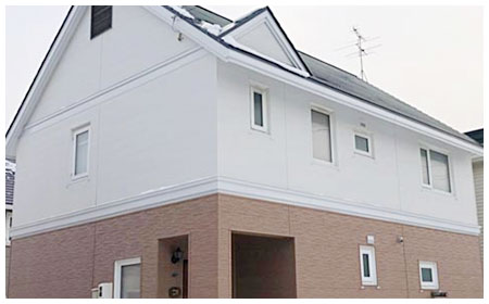札幌市東区 外壁屋根塗装工事 施工後