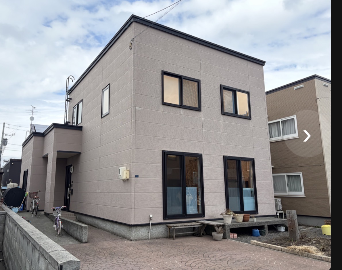 札幌市北区 外壁屋根塗装 K様邸 施工前