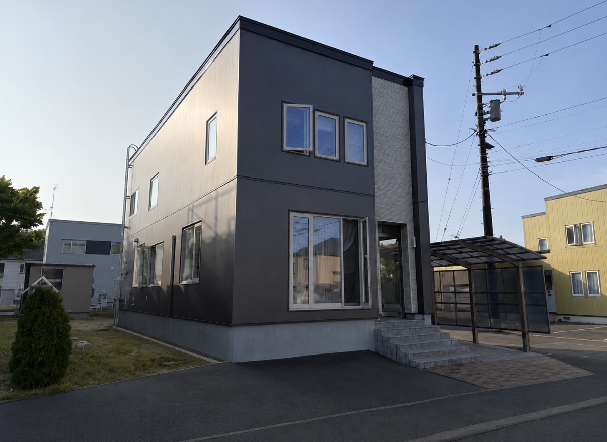 札幌市清田区 サイディング屋根塗装 Ｙ様邸 施工後
