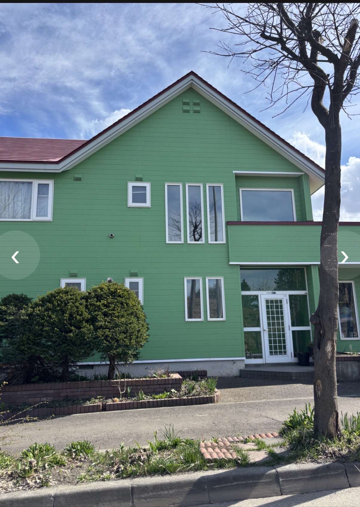 小樽市 外壁屋根塗装 N様邸 施工前