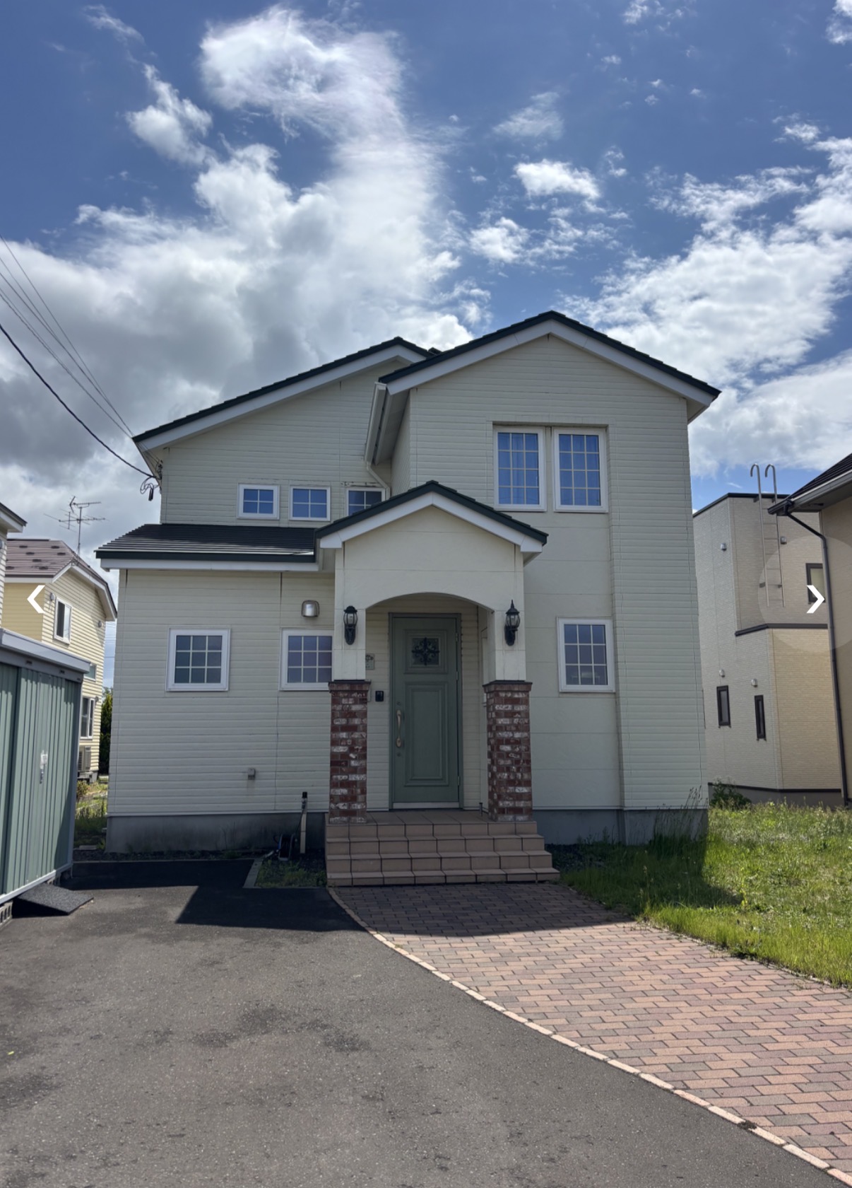 札幌市手稲区 外壁屋根塗装 O様邸 施工前