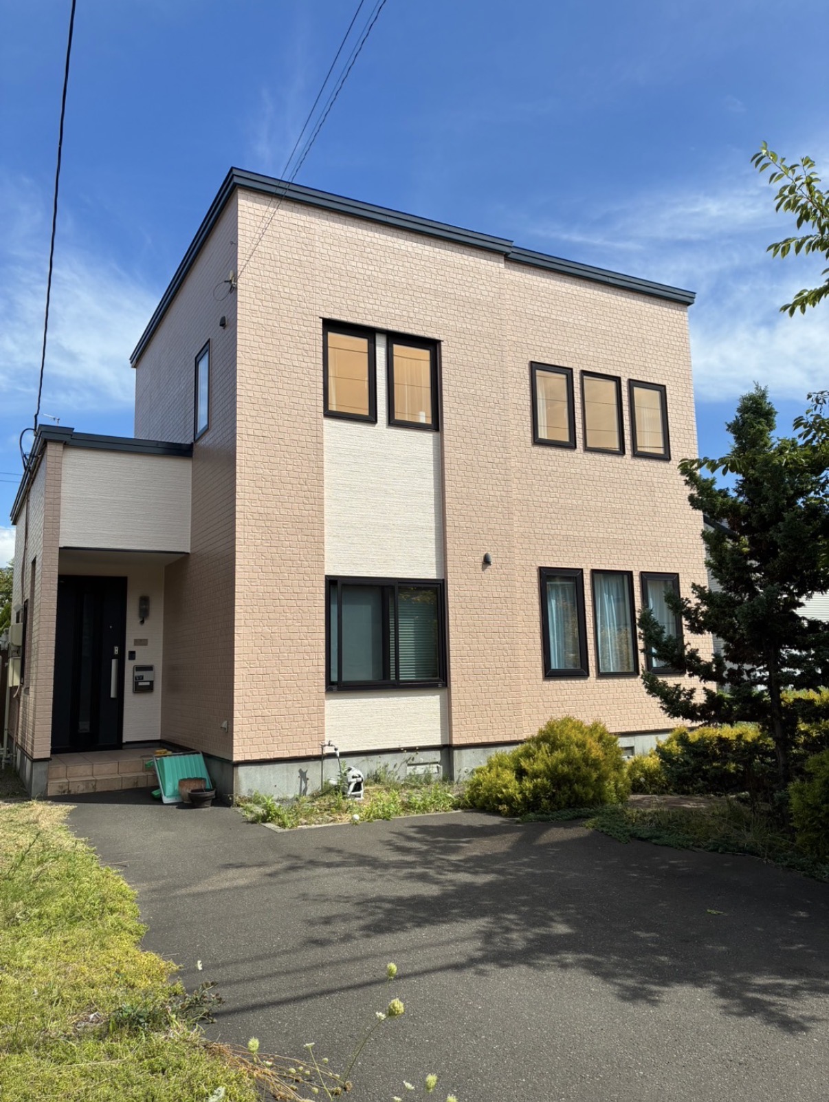 札幌市北区 外壁屋根塗装 Y様邸 施工後