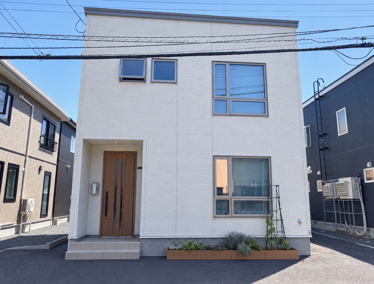 札幌市東区 外壁屋根塗装 Y様邸 施工前